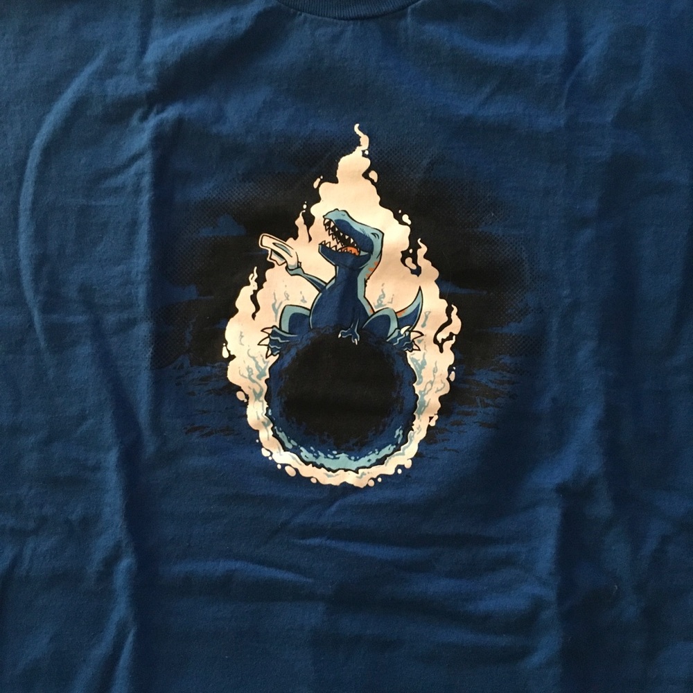 Dino strangelove tshirt